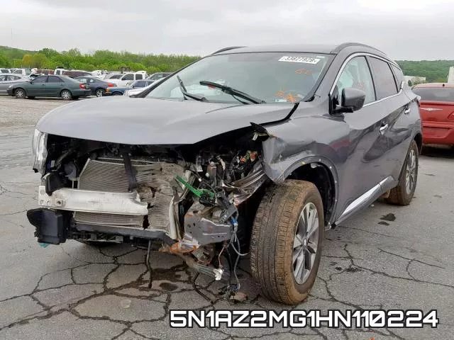 5N1AZ2MG1HN110224 фото 3