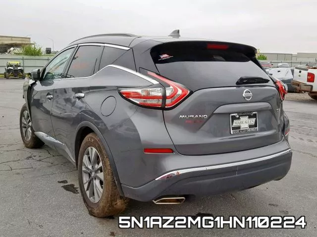 5N1AZ2MG1HN110224 фото 4