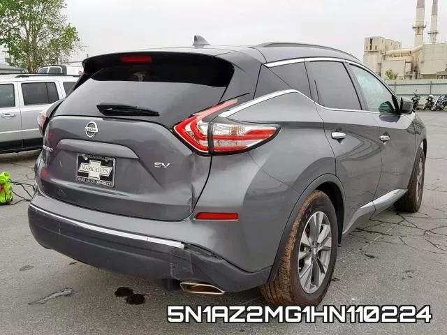 5N1AZ2MG1HN110224 фото 5