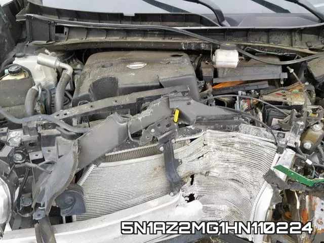 5N1AZ2MG1HN110224 фото 8