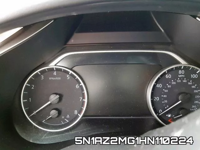 5N1AZ2MG1HN110224 фото 9