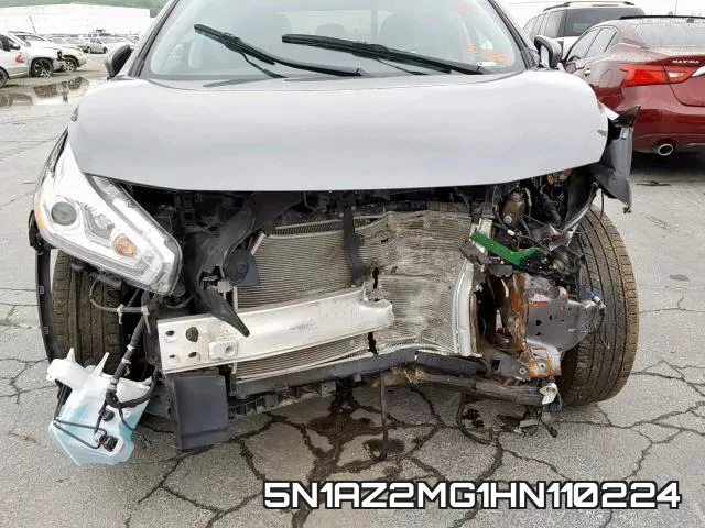 5N1AZ2MG1HN110224 фото 10