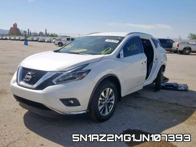 5N1AZ2MG1JN107393 фото 3