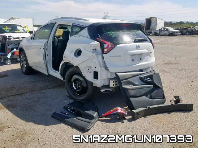 5N1AZ2MG1JN107393 фото 4