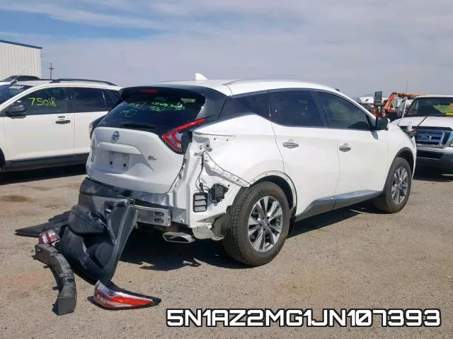 5N1AZ2MG1JN107393 фото 5