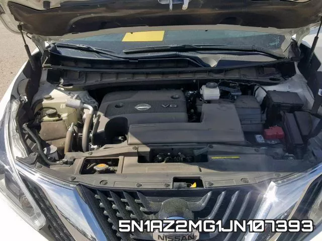 5N1AZ2MG1JN107393 фото 8