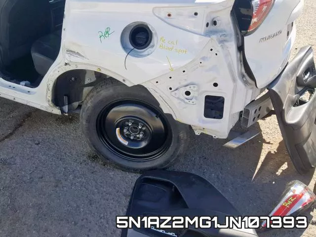 5N1AZ2MG1JN107393 фото 10