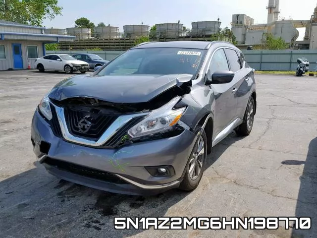 5N1AZ2MG6HN198770 фото 3