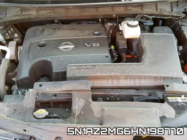 5N1AZ2MG6HN198770 фото 8
