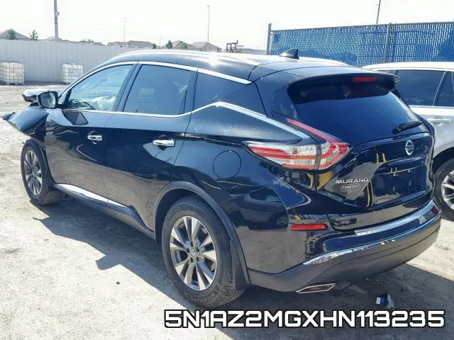 5N1AZ2MGXHN113235 фото 4