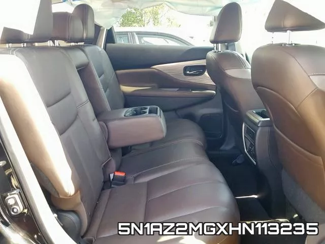 5N1AZ2MGXHN113235 фото 7