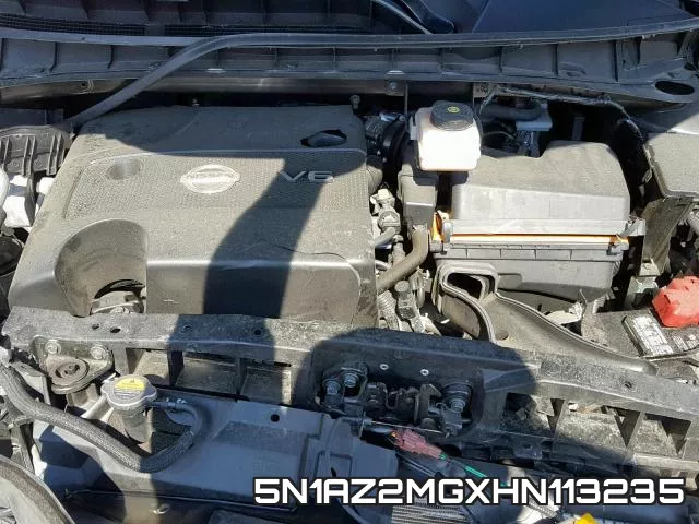 5N1AZ2MGXHN113235 фото 8