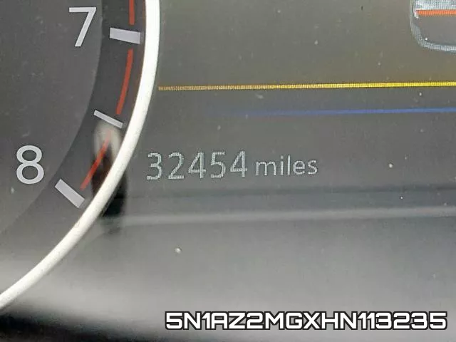 5N1AZ2MGXHN113235 фото 9