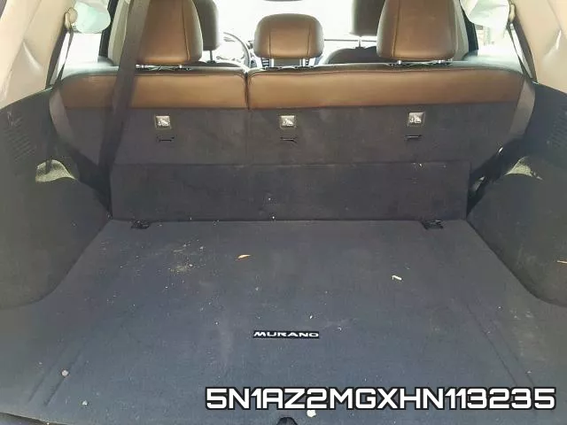 5N1AZ2MGXHN113235 фото 10