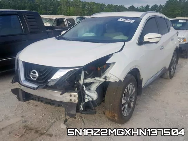 5N1AZ2MGXHN137504 фото 3
