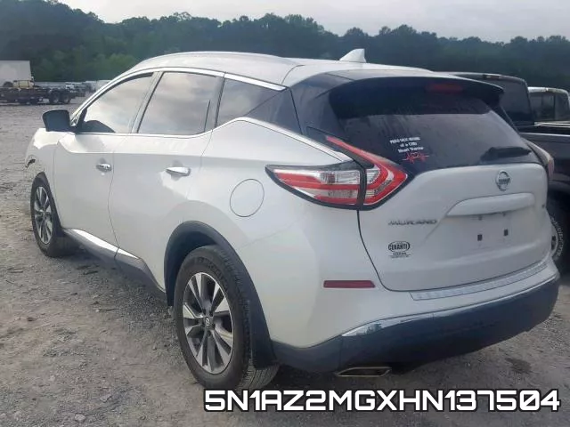 5N1AZ2MGXHN137504 фото 4