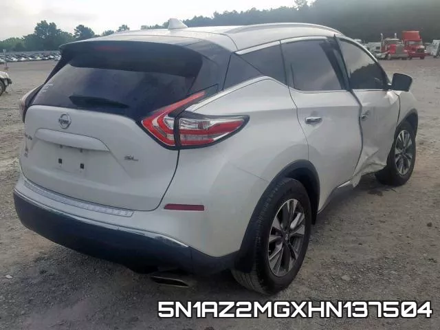 5N1AZ2MGXHN137504 фото 5