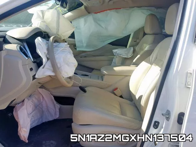 5N1AZ2MGXHN137504 фото 6