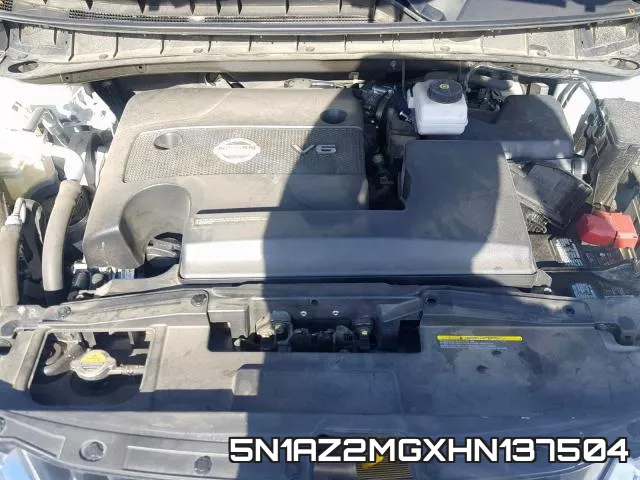 5N1AZ2MGXHN137504 фото 8