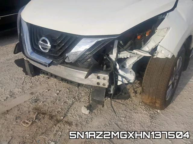 5N1AZ2MGXHN137504 фото 10