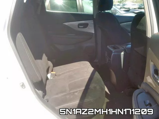 5N1AZ2MH1HN171209 фото 7