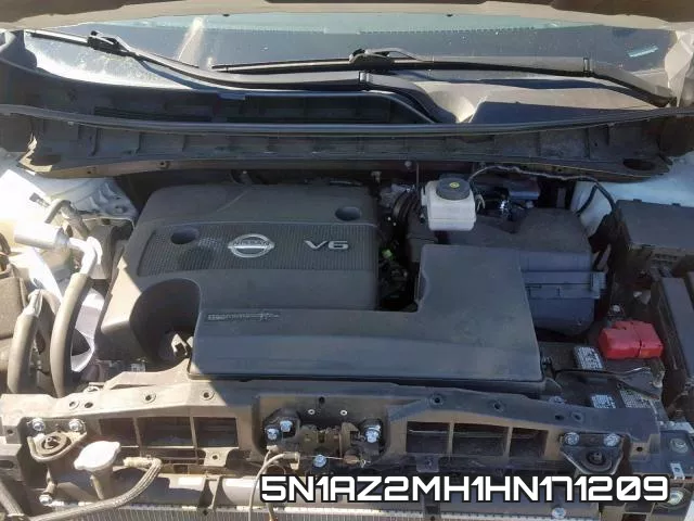 5N1AZ2MH1HN171209 фото 8