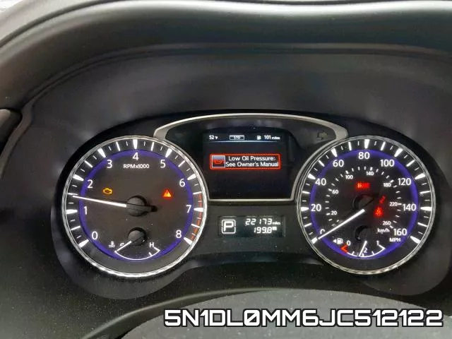 5N1DL0MM6JC512122 фото 9