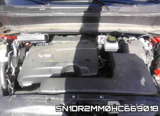 5N1DR2MM0HC669018 фото 2