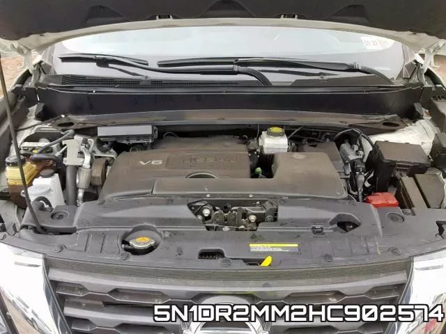 5N1DR2MM2HC902574 фото 8