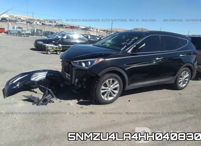 5NMZU4LA4HH040830 фото 3