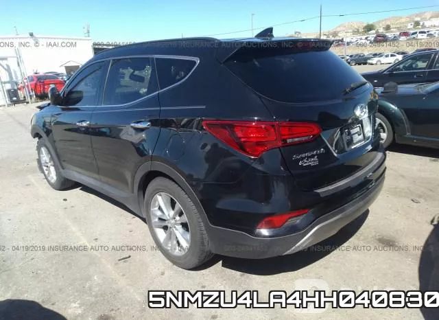 5NMZU4LA4HH040830 фото 4