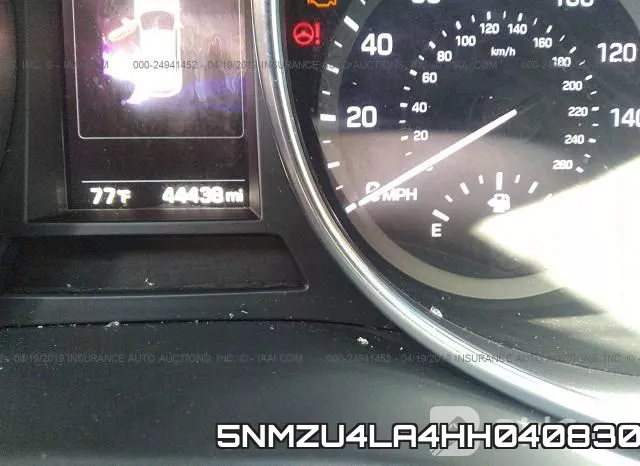 5NMZU4LA4HH040830 фото 8