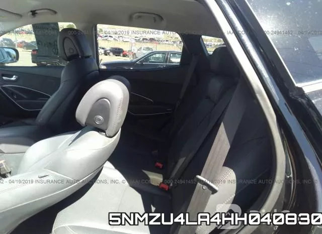 5NMZU4LA4HH040830 фото 9