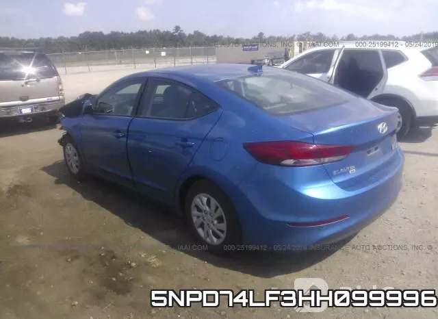 5NPD74LF3HH099996 фото 4