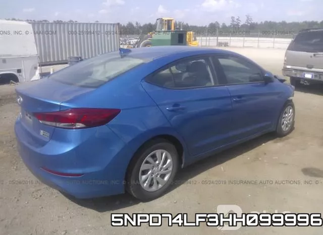 5NPD74LF3HH099996 фото 5