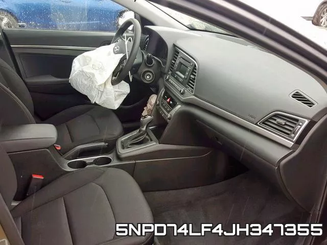 5NPD74LF4JH347355 фото 6