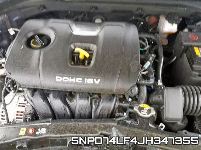 5NPD74LF4JH347355 фото 8