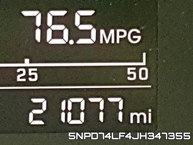 5NPD74LF4JH347355 фото 9