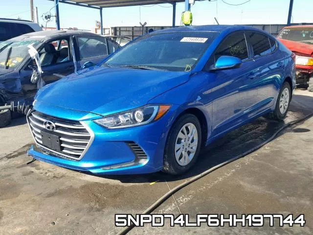 5NPD74LF6HH197744 фото 3