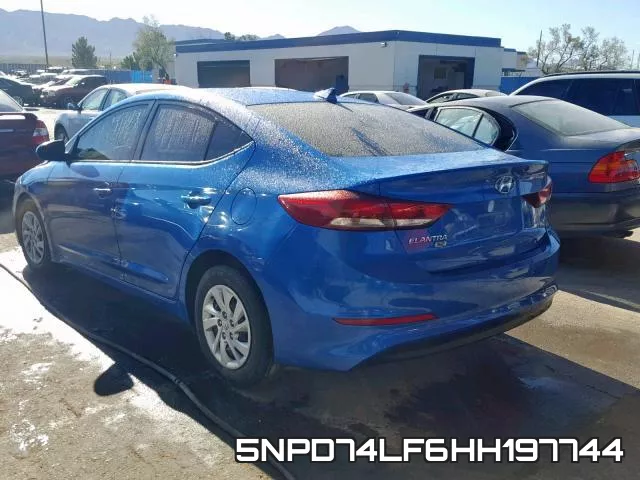 5NPD74LF6HH197744 фото 4