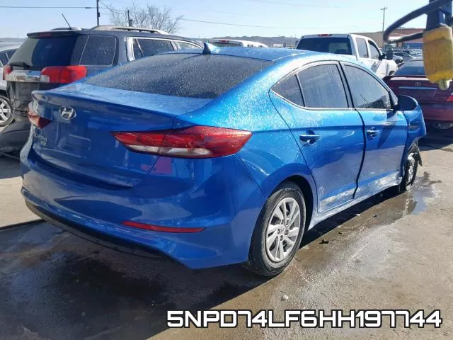 5NPD74LF6HH197744 фото 5