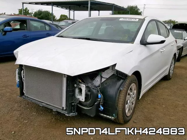5NPD74LF7KH424883 фото 3