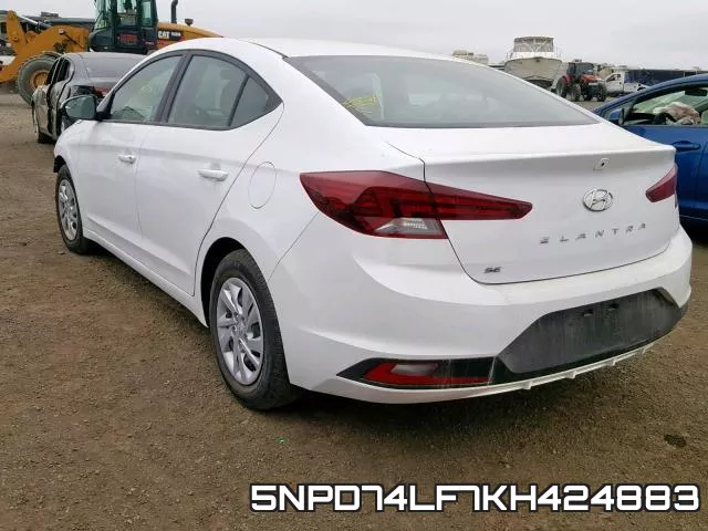 5NPD74LF7KH424883 фото 4