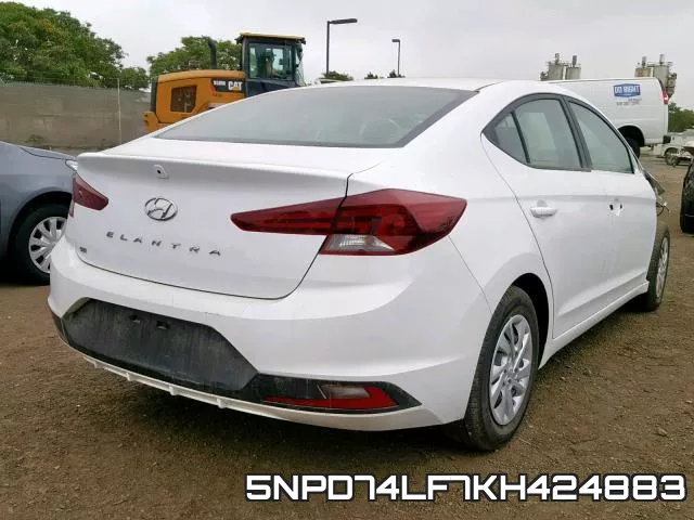 5NPD74LF7KH424883 фото 5