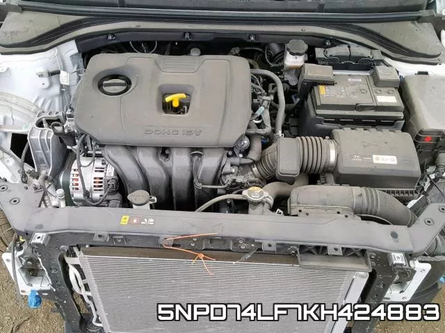 5NPD74LF7KH424883 фото 8