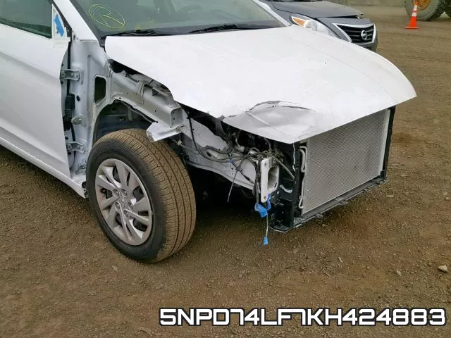 5NPD74LF7KH424883 фото 10