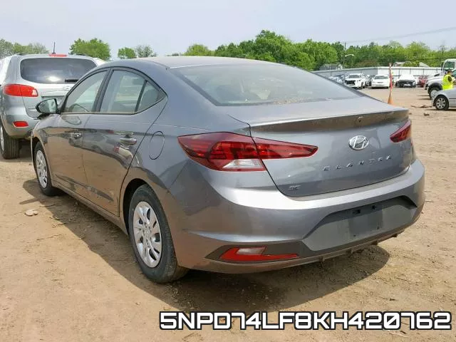 5NPD74LF8KH420762 фото 4