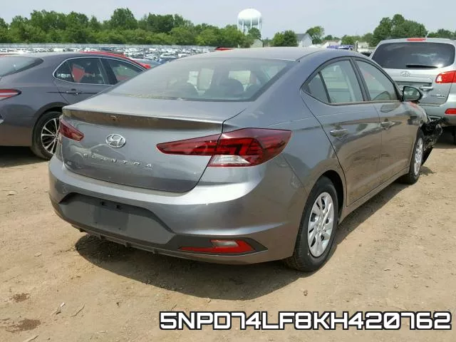 5NPD74LF8KH420762 фото 5