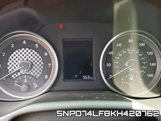 5NPD74LF8KH420762 фото 9