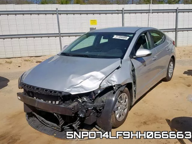 5NPD74LF9HH066663 фото 3
